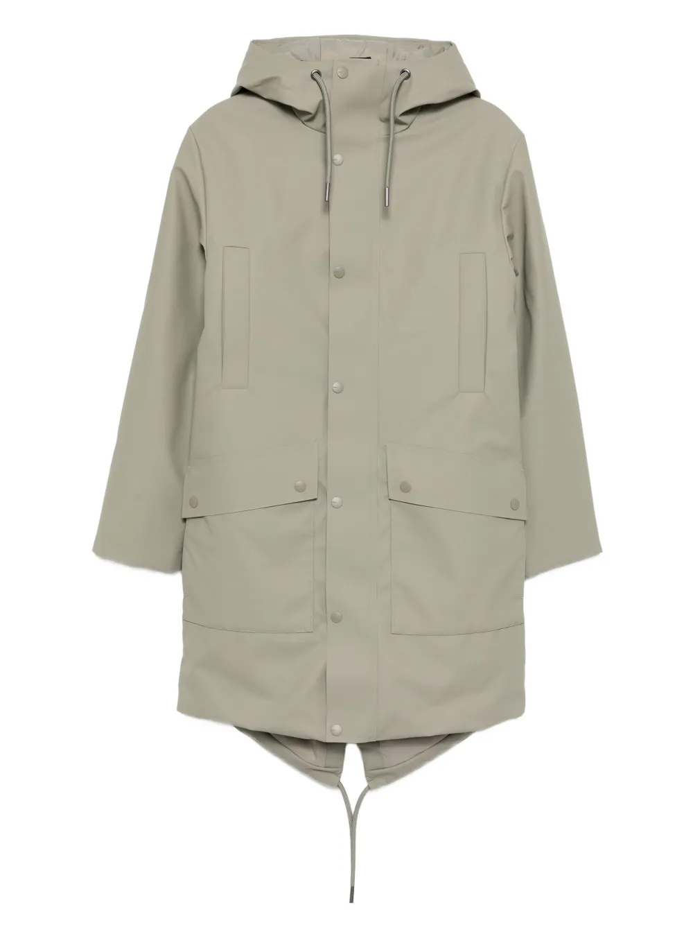 Rains Nome coat | Grey | Image 1