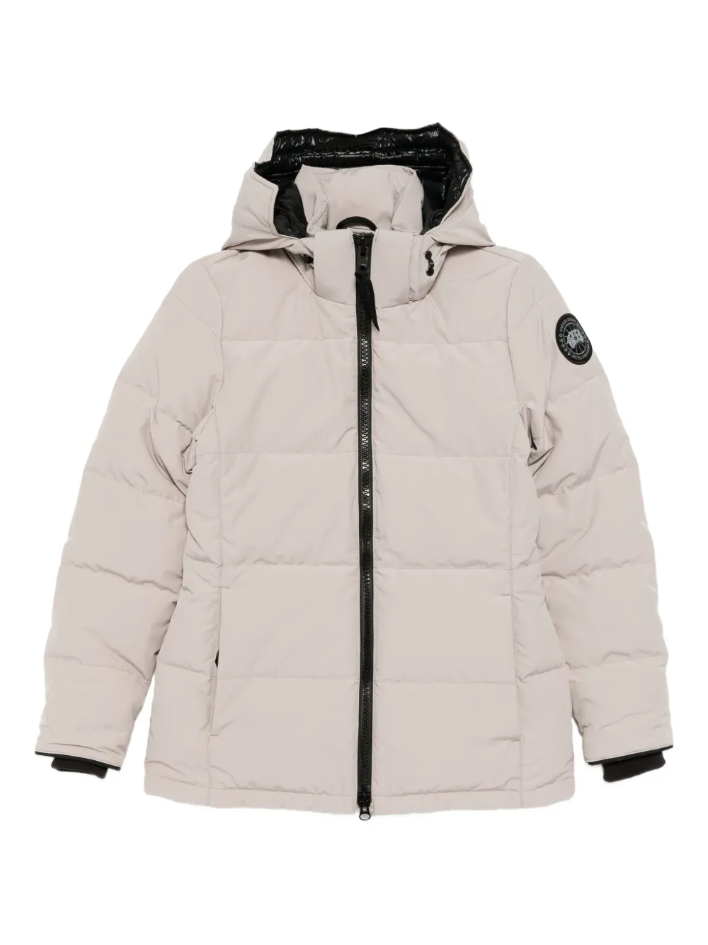 Canada Goose Chelsea Parka Black Label Jacke - Grau