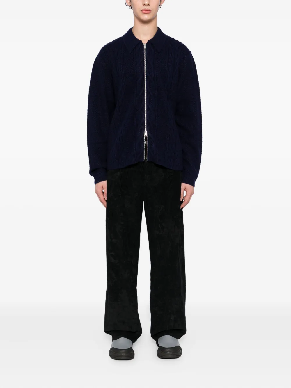 Wax London chamarra tejida Friar | Cárdigans | Image 2