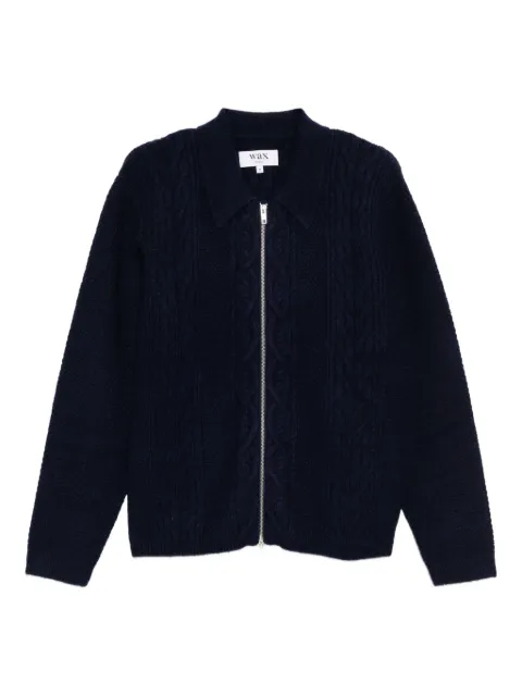 Wax London chamarra tejida Friar