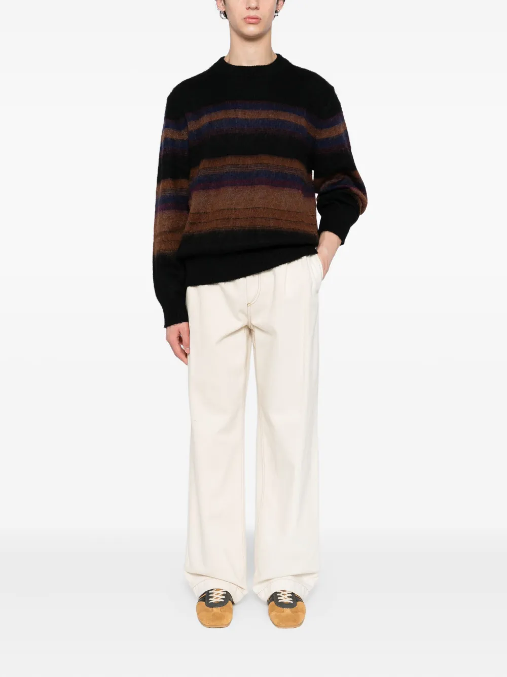 Wax London Wilde trui - Zwart