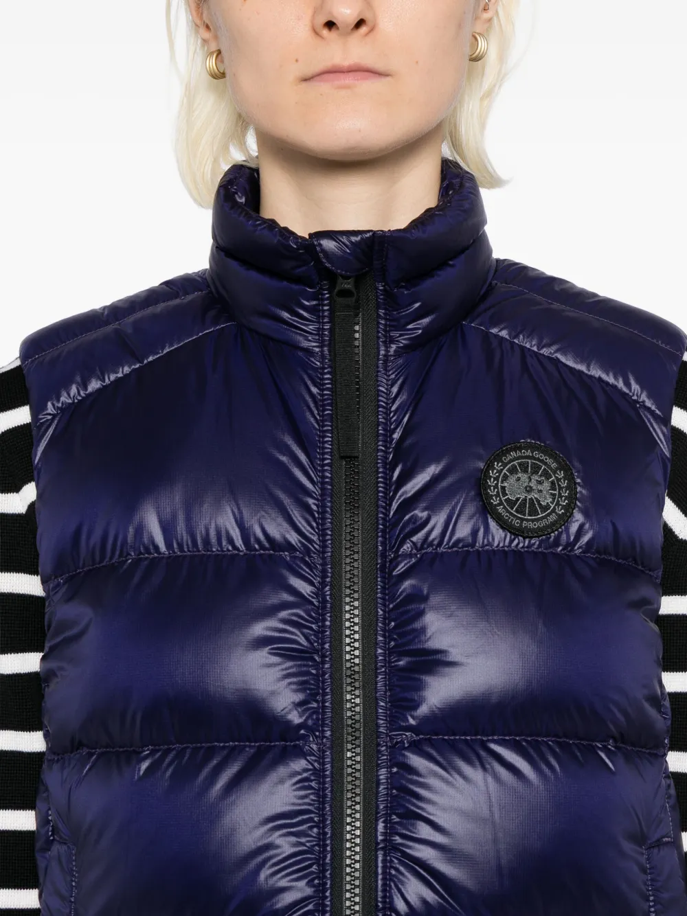Canada Goose Cypress gilet Blauw