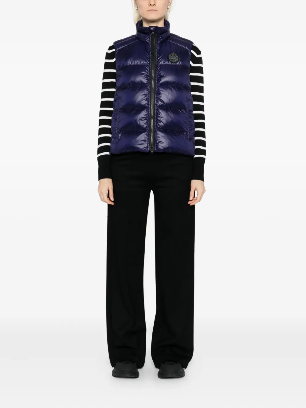 Canada Goose Cypress gilet Blauw