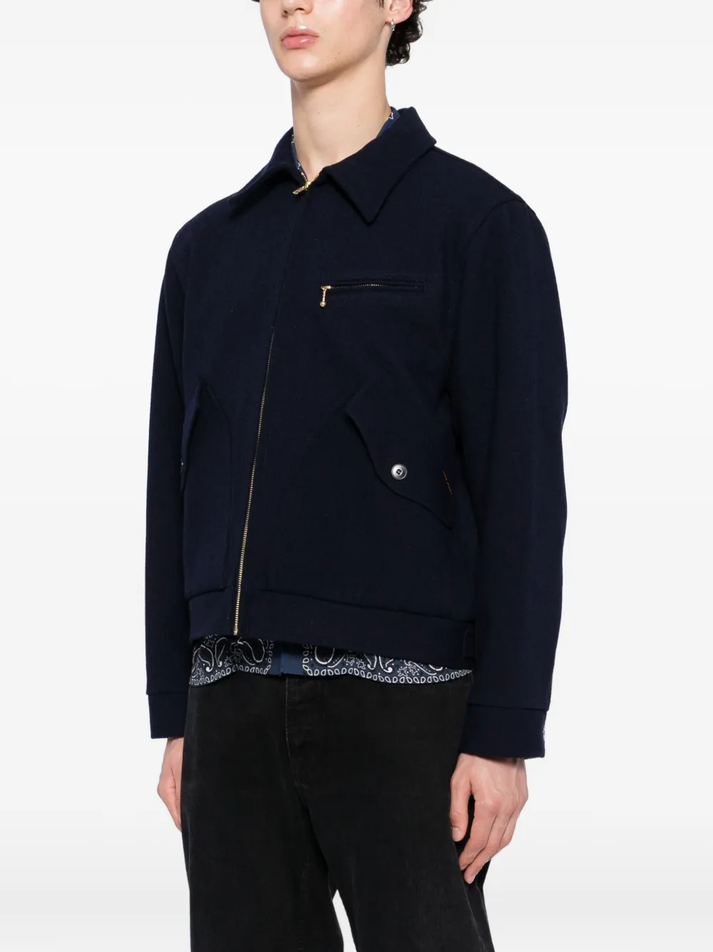 Nudie Jeans Blake jack Blauw