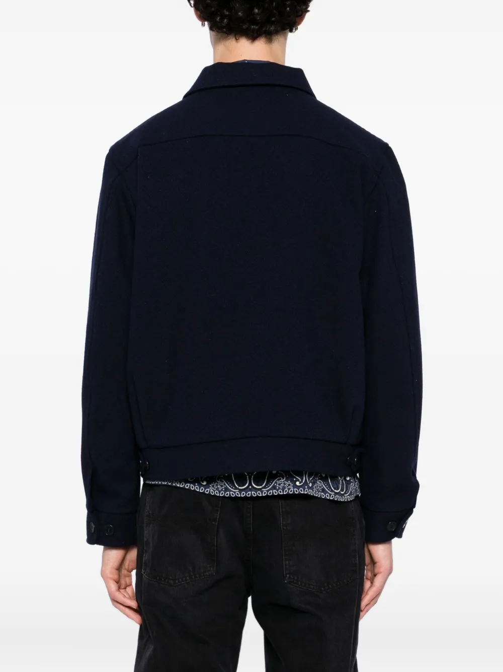 Nudie Jeans Blake jack Blauw