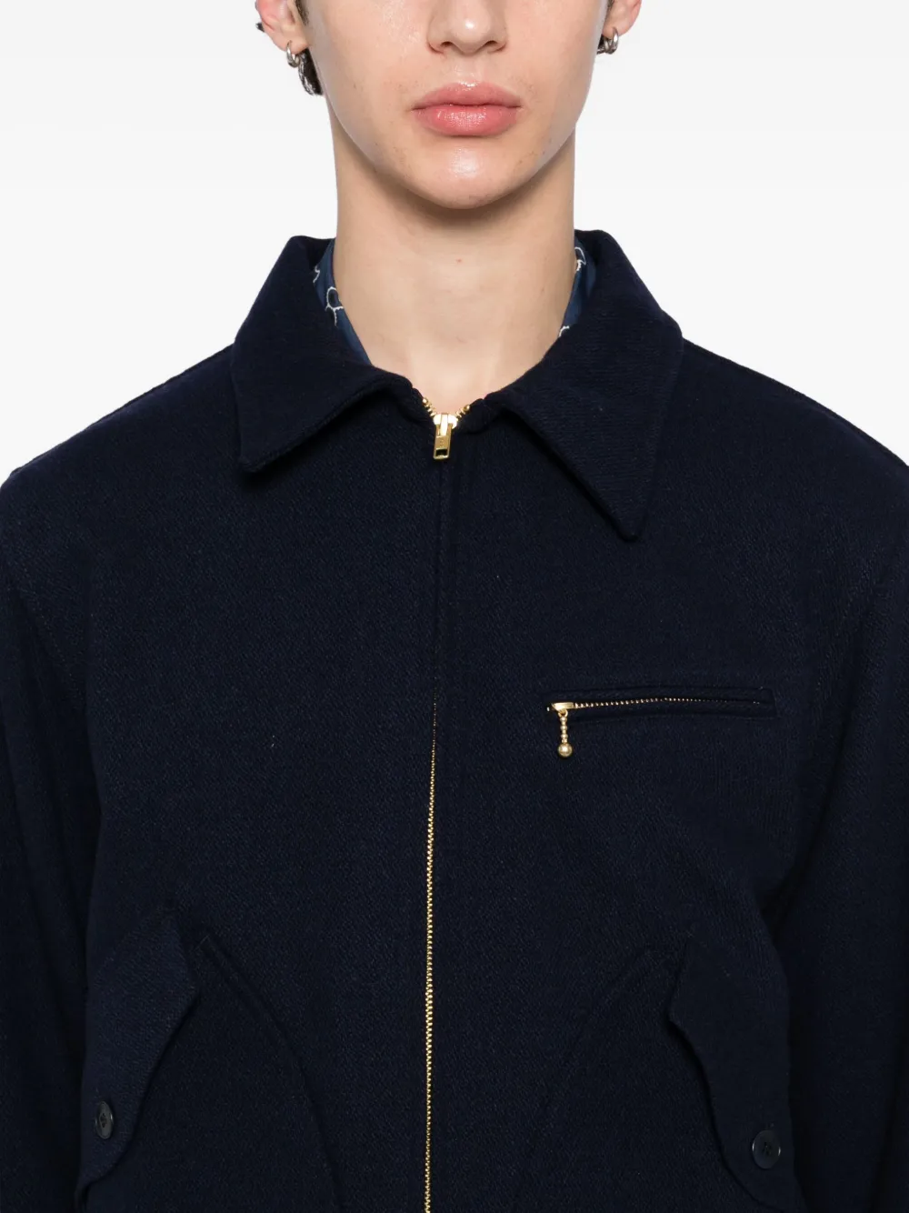 Nudie Jeans Blake jack Blauw