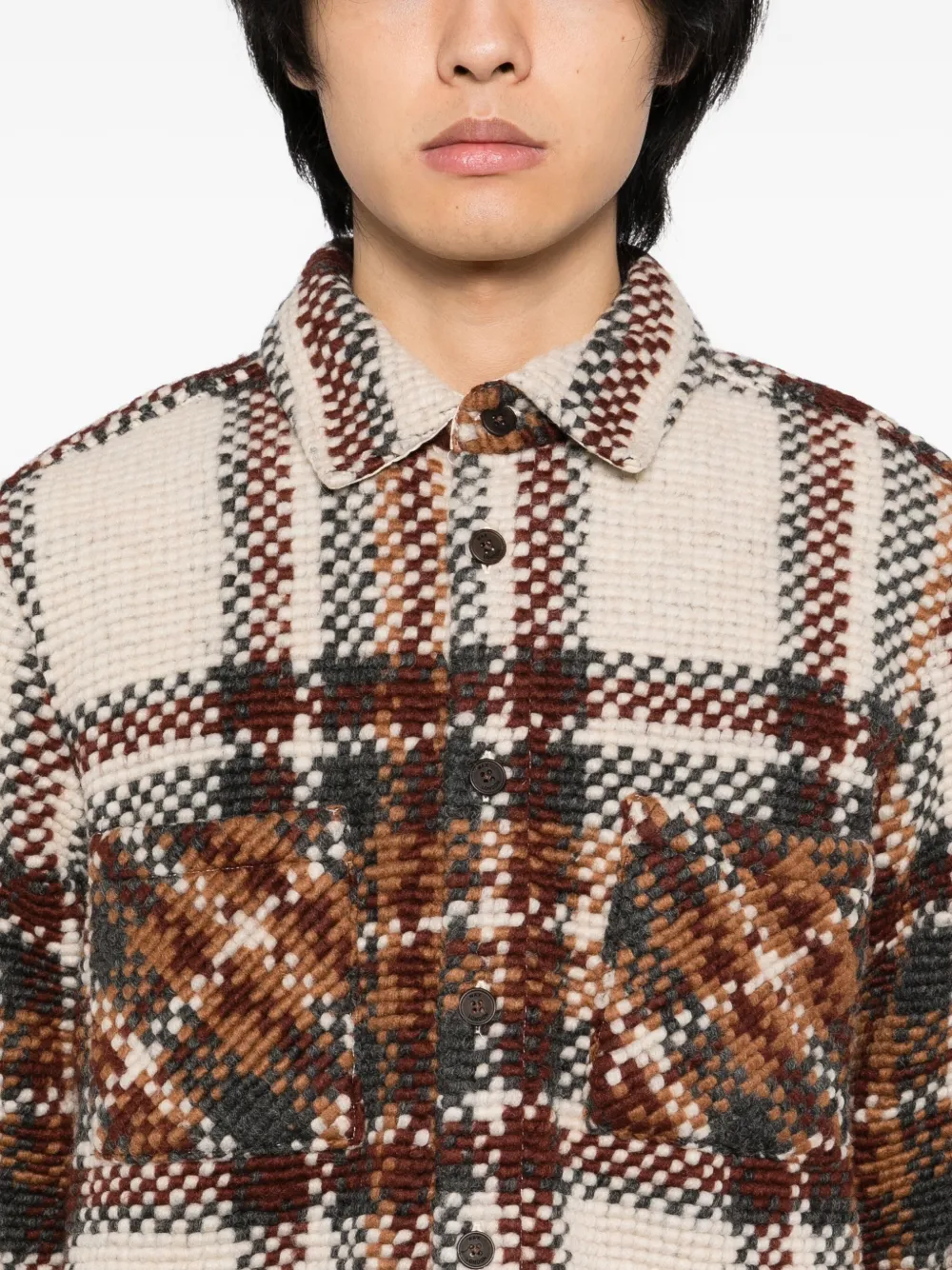 Wax London Bobble shirtjack Beige