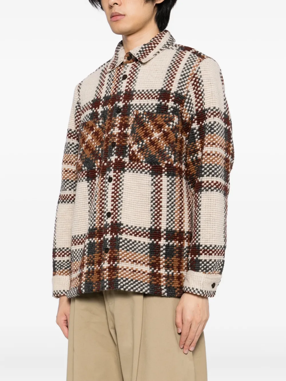 Wax London Bobble shirtjack Beige