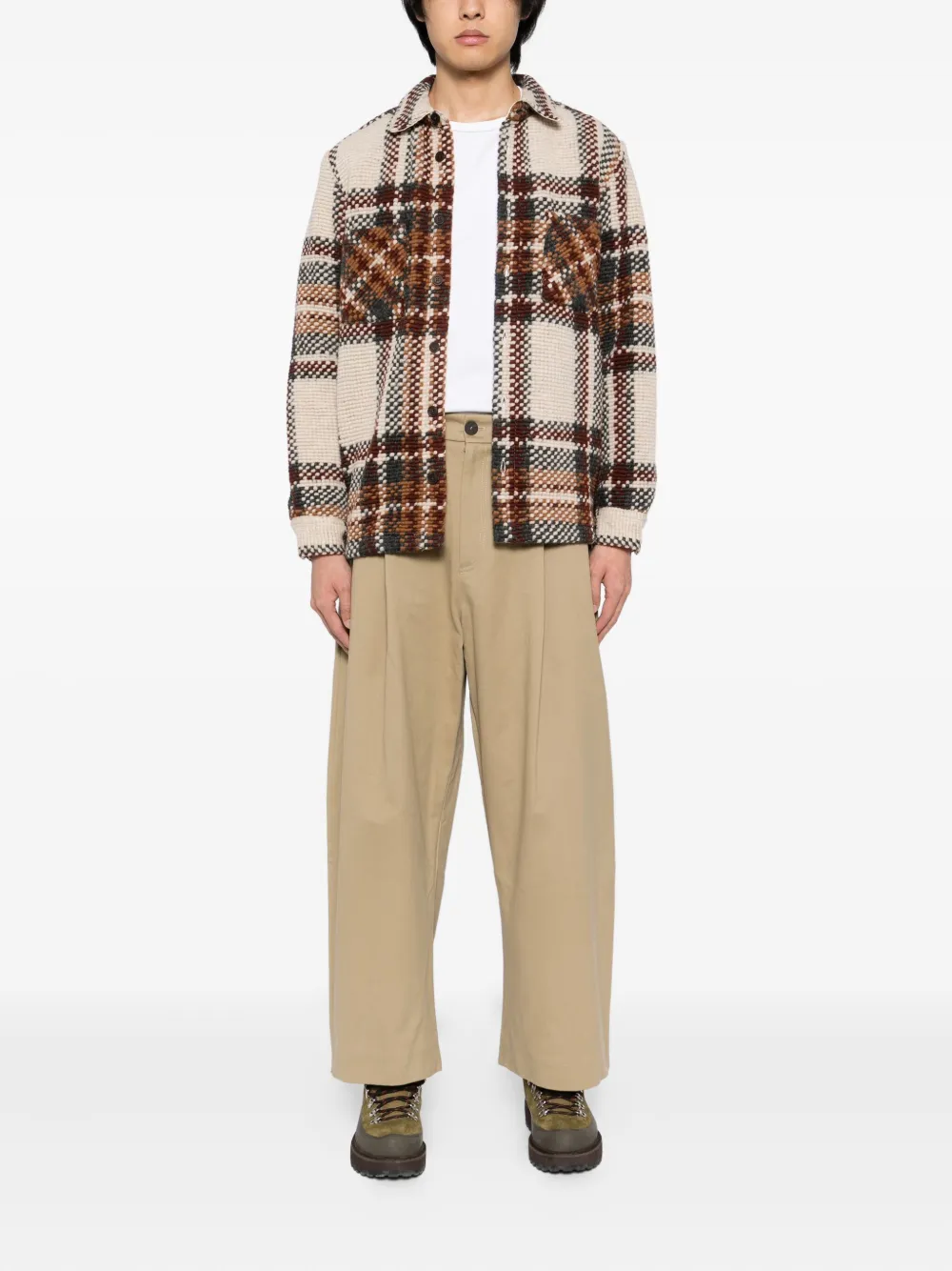 Wax London Bobble shirtjack - Beige