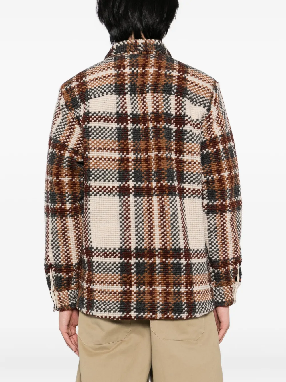 Wax London Bobble shirtjack Beige