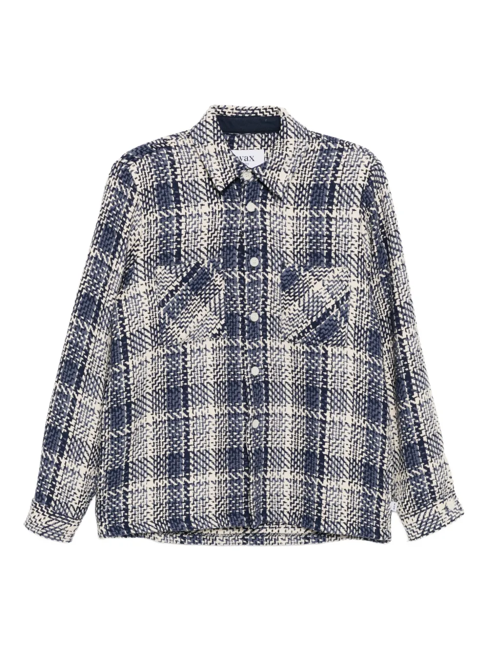 Wax London camisa Whiting | azul | Image 1