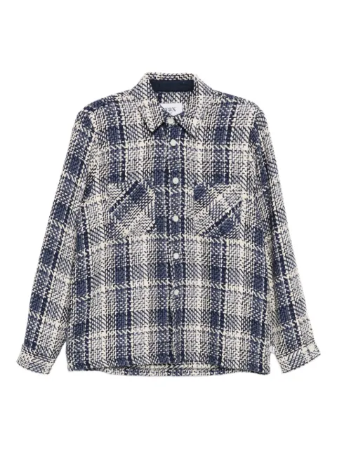 Wax London Whiting check shirt