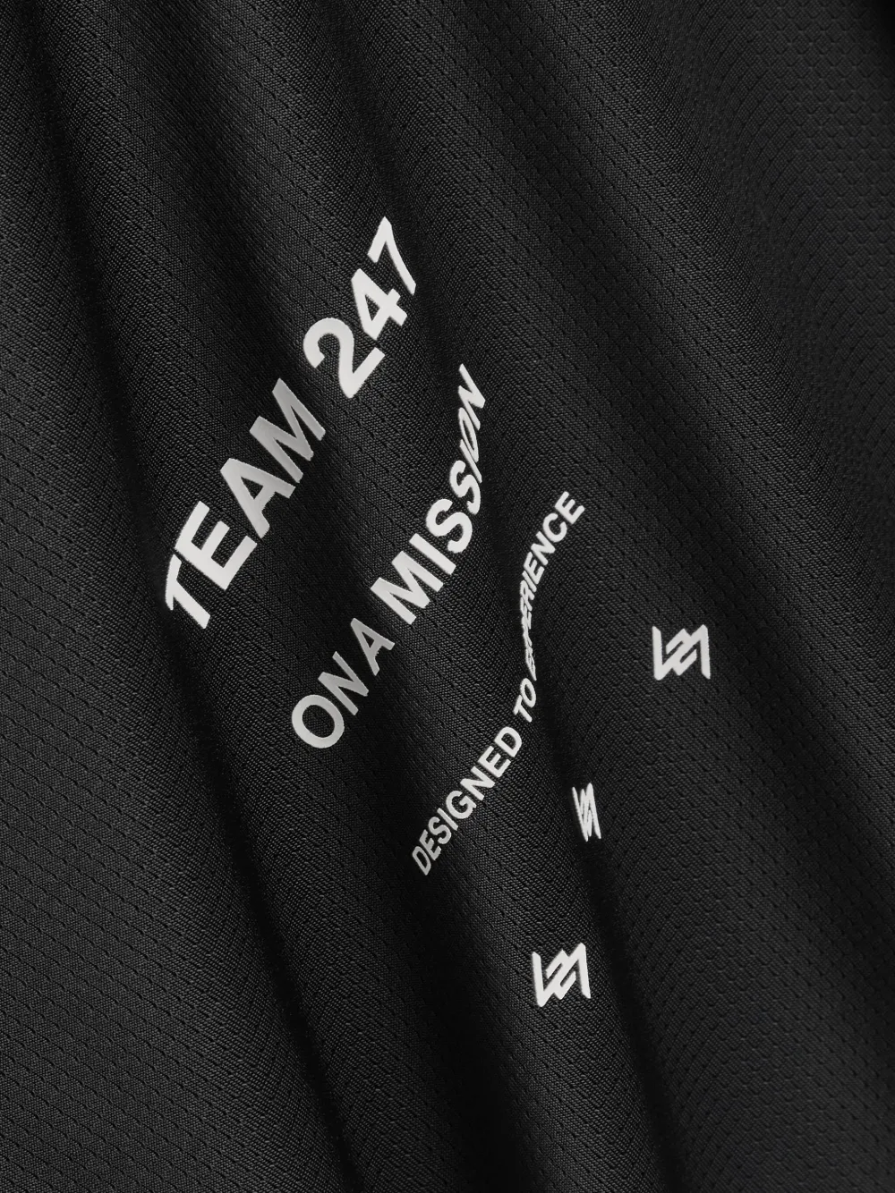 REPRESENT 247 graphic-print T-shirt - Zwart