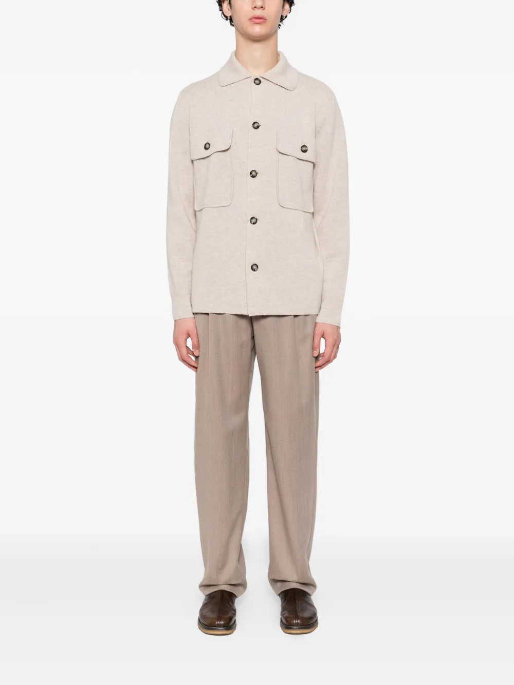 Allude collared cardigan | Cardigans | Image 2