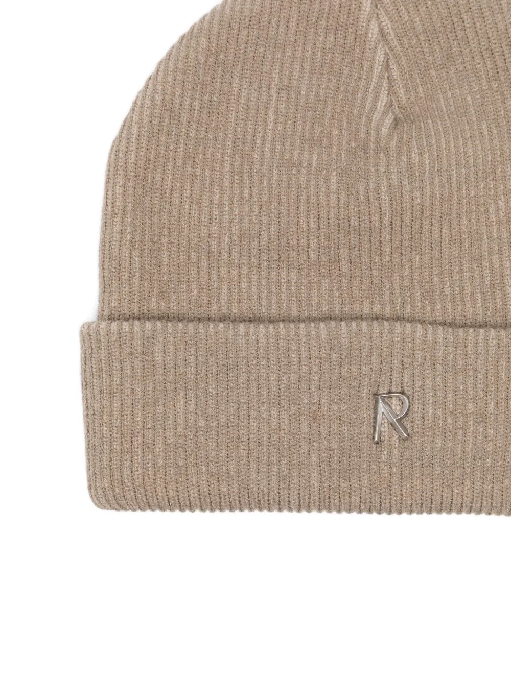 Represent Muts met logoplakkaat Beige