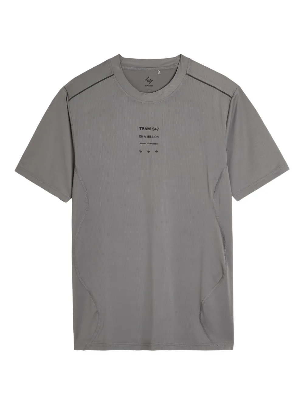 REPRESENT 247 short-sleeve T-shirt | Grey | Image 1