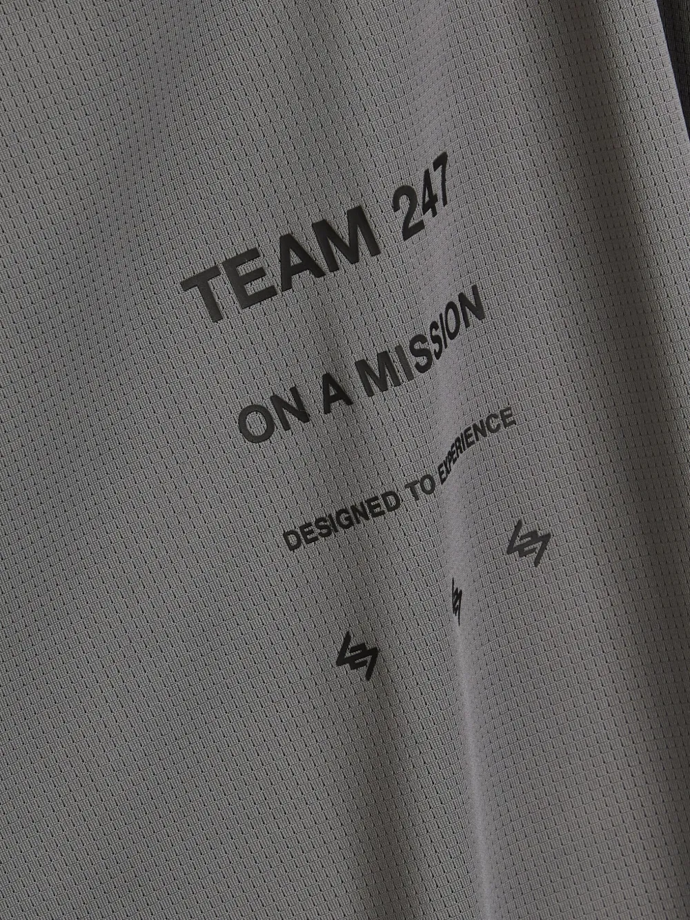 REPRESENT 247 short-sleeve T-shirt - Grijs