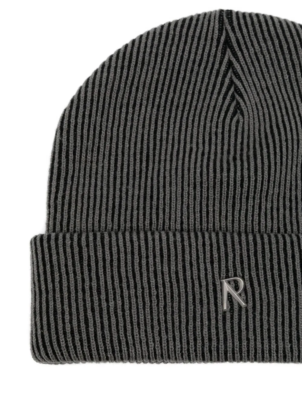 Represent Muts met logoplakkaat Grijs