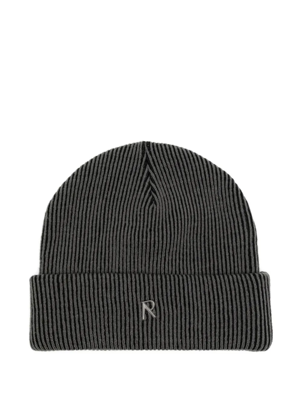 Represent logo-plaque beanie | Grey | Image 1