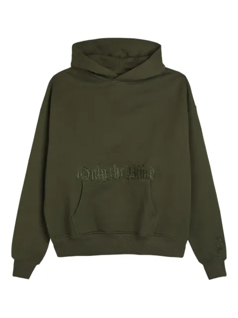 Only the Blind long-sleeve hoodie