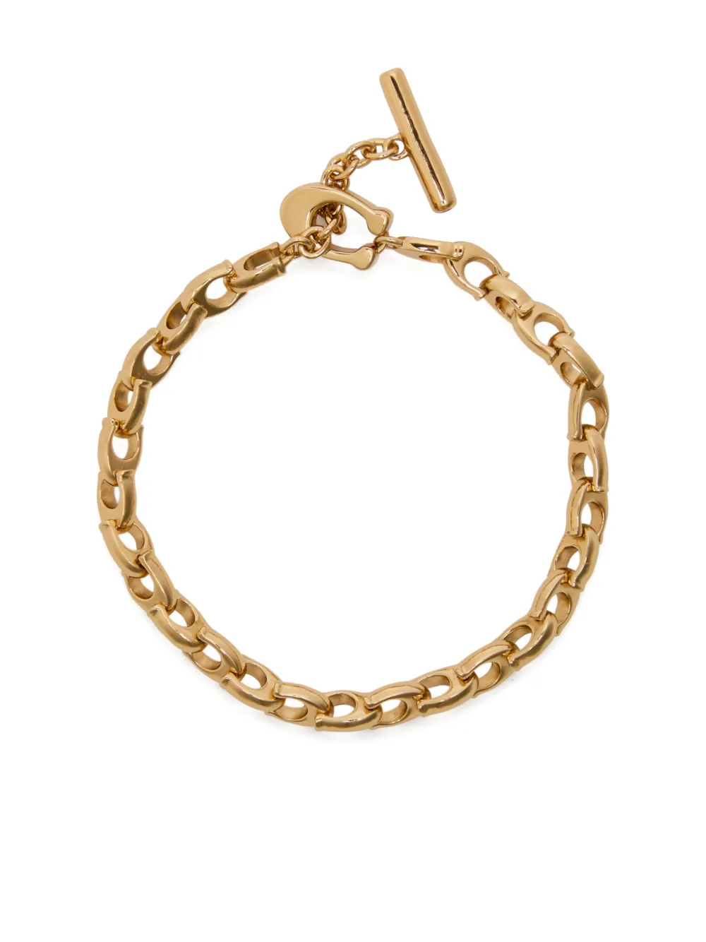 Coach C-link chain bracelet - Oro