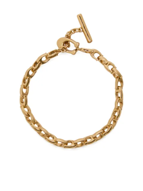 Coach C-link chain bracelet