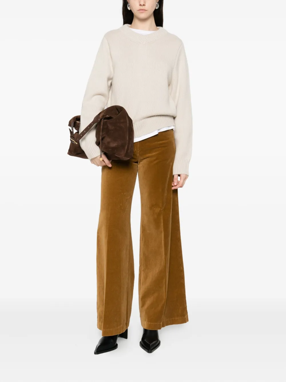 ASPESI Hose mit Taschen | Schlaghosen | Image 2
