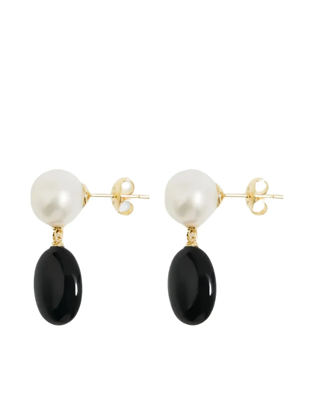 RAGBAG STUDIO Dualism earrings | Black | Image 1