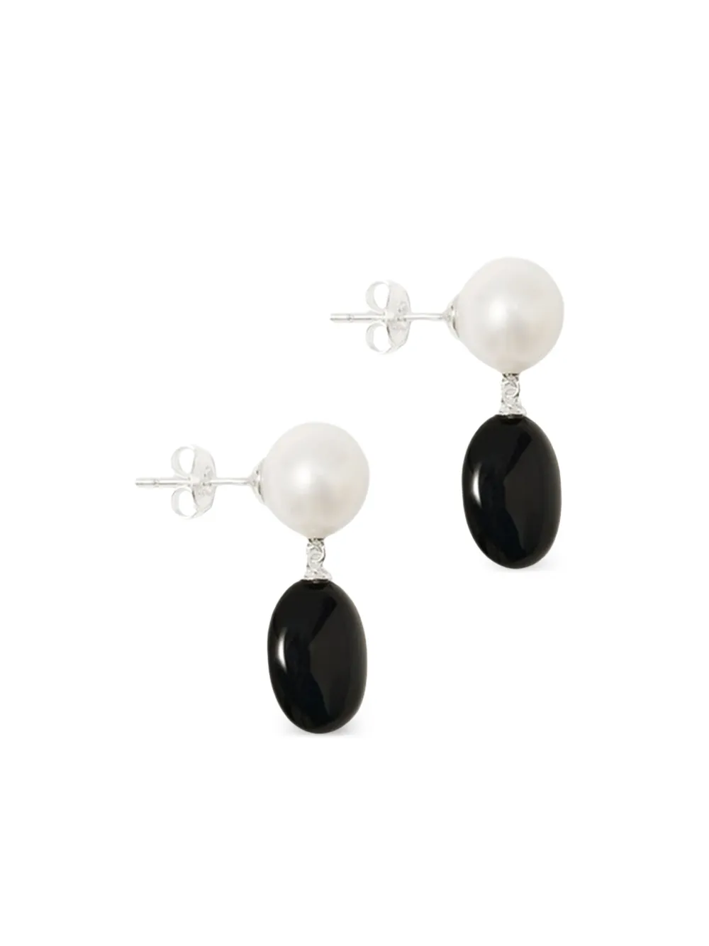 RAGBAG STUDIO aretes Dualism | negro | Image 1