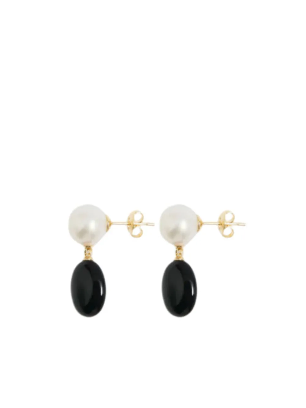 RAGBAG STUDIO boucles d'oreilles Dualism | noir | Image 1