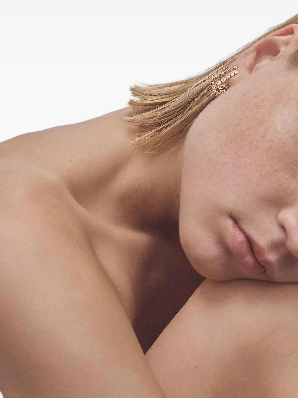 RAGBAG STUDIO aretes Oda | dorado | Image 1