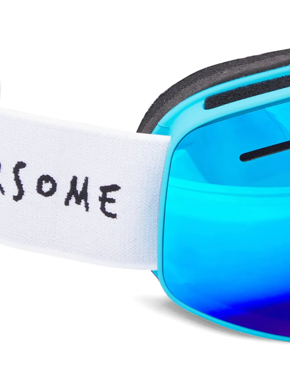 Roarsome Skibril met getinte glazen en logoband - Blauw