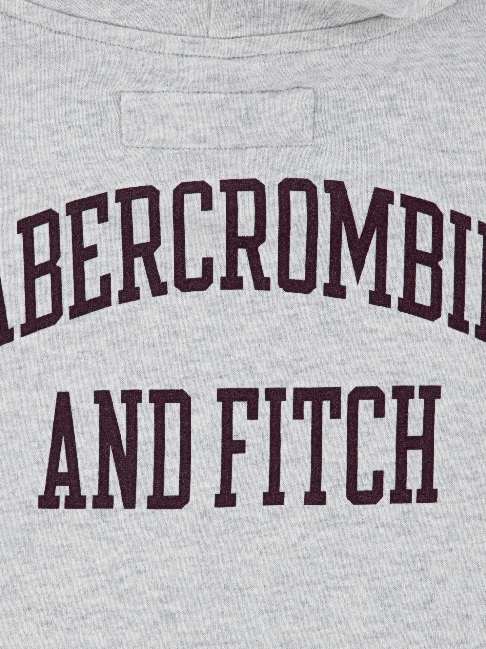 Logo Hooded Top