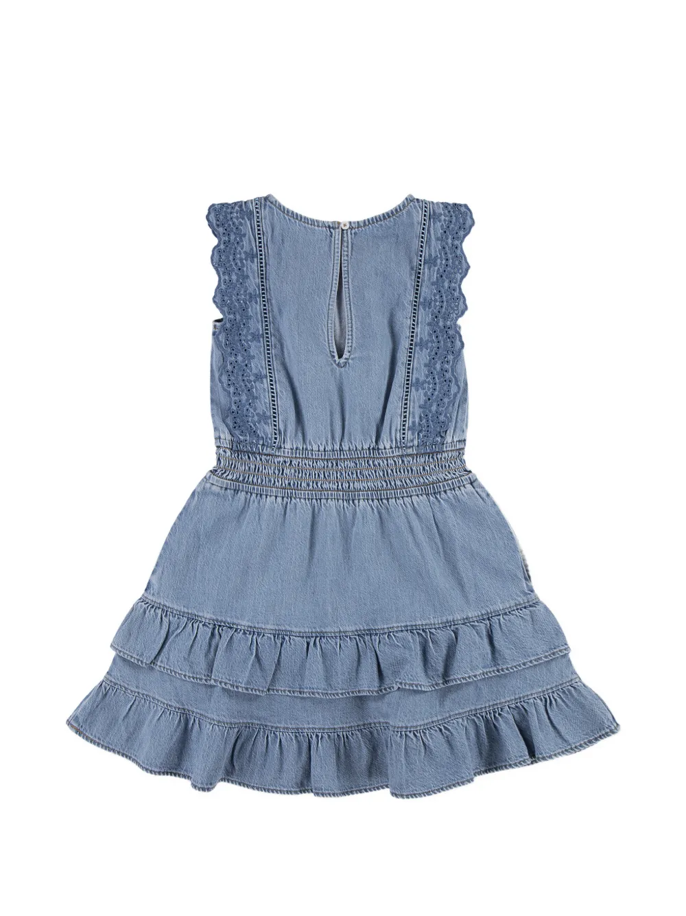 Ruffled Tiered Dress