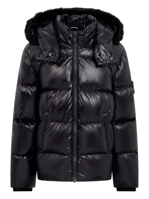 Moose Knuckles Kids chamarra con capucha