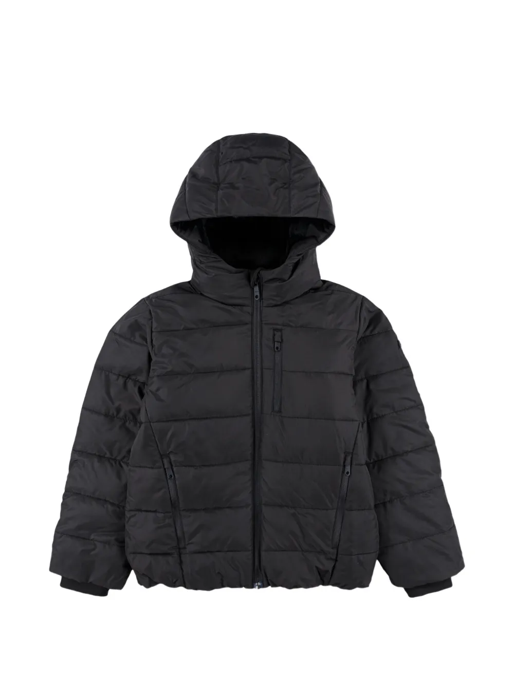 ABERCROMBIE FITCH KIDS hooded puffer jacket - Nero