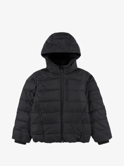 ABERCROMBIE FITCH KIDS puffjacka med huva