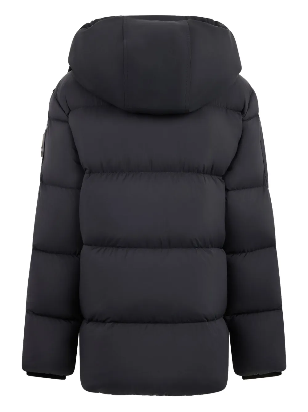 Moose Knuckles Kids logo-plaque hooded coat | Teen Padded Coats | Image 2