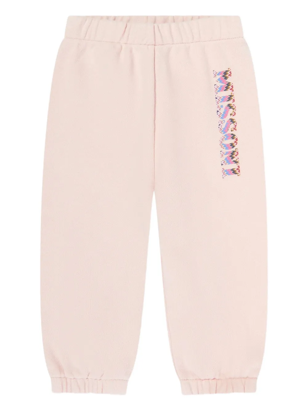 Missoni Kids Trainingspak met logo Roze