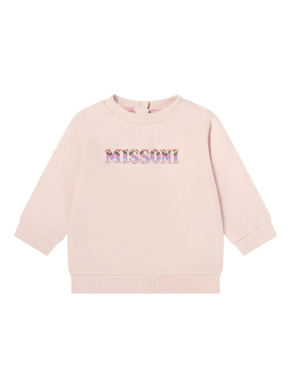 Missoni Kids Trainingspak met logo Roze