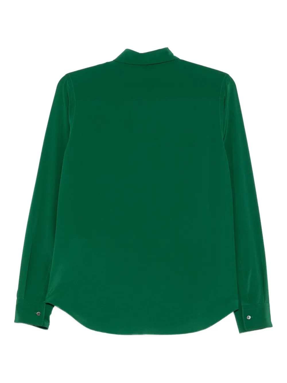ASPESI Zijden blouse - Groen