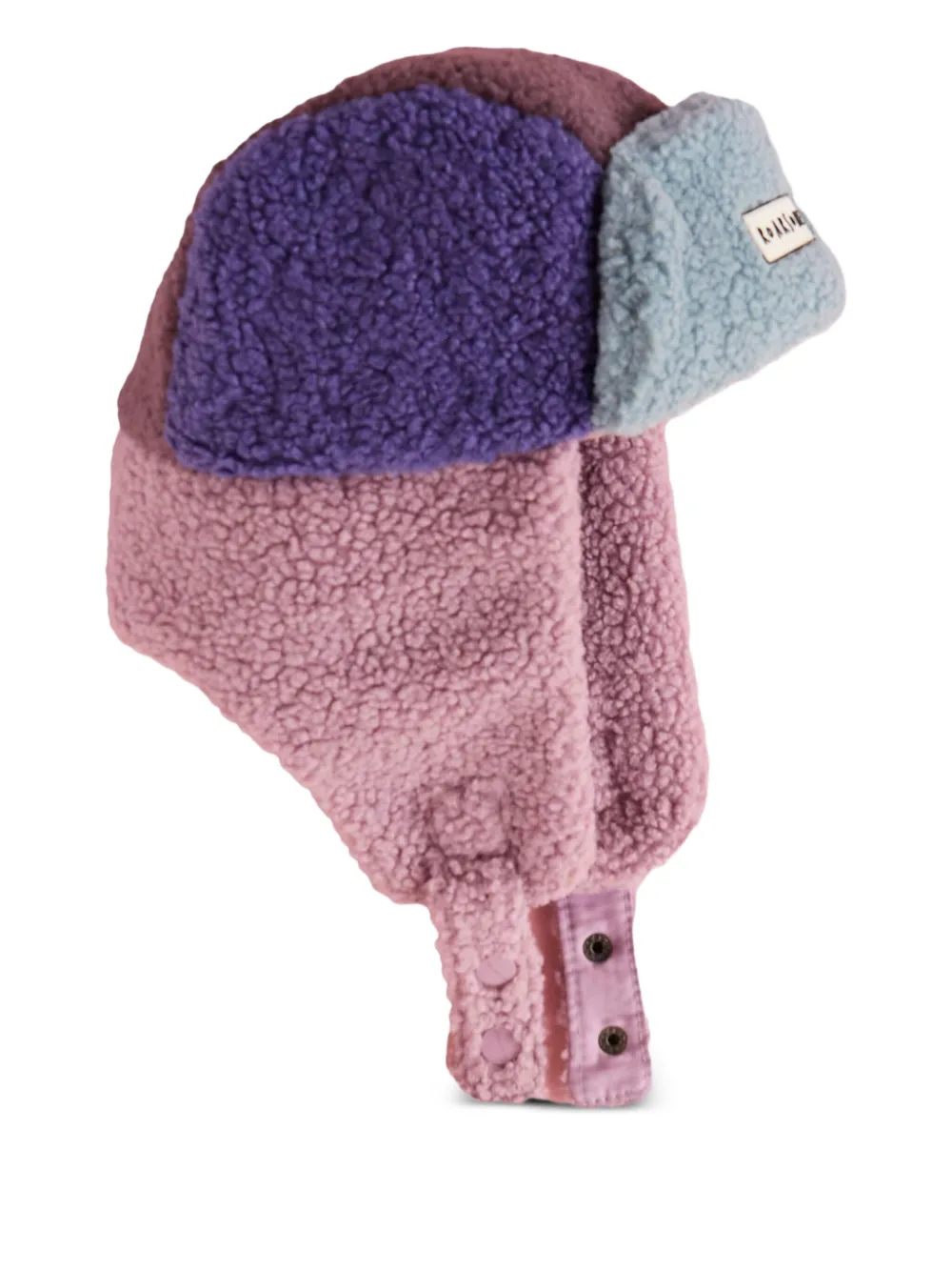 Roarsome chapka à design patchwork | Bonnets en maille | Image 2