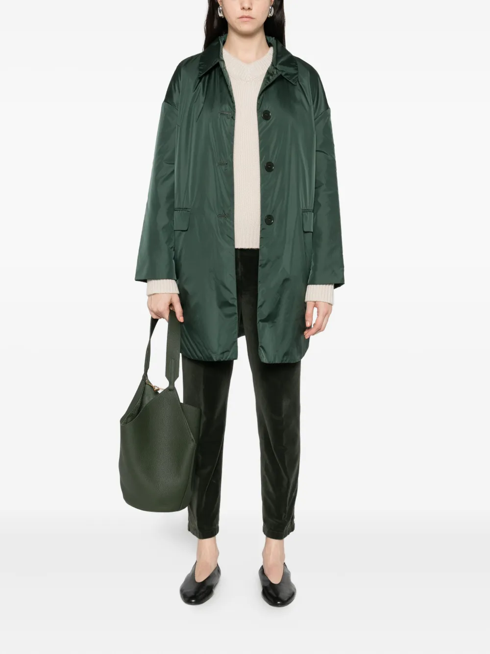 ASPESI belt-loop trousers | Tapered Pants | Image 2