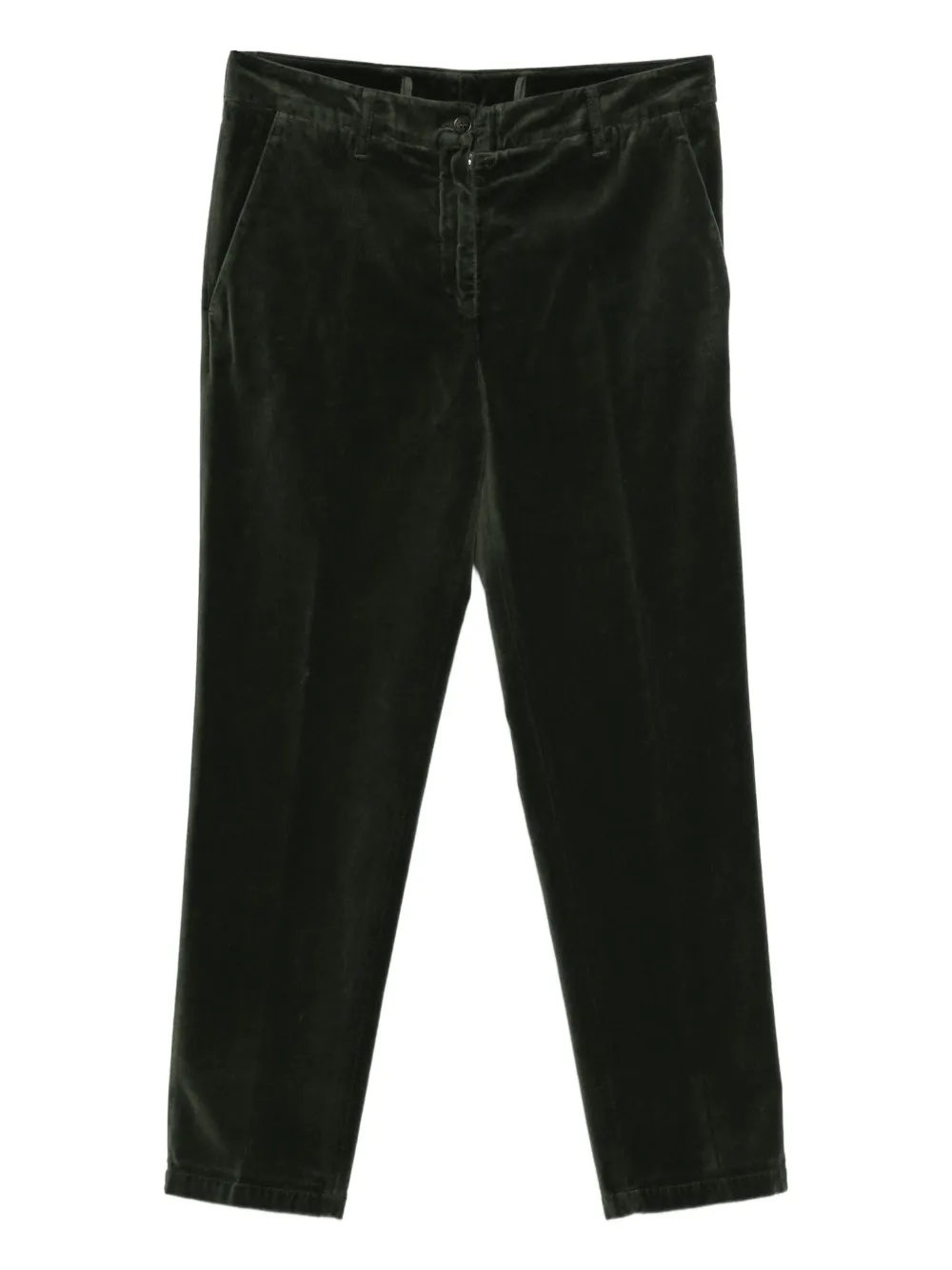 ASPESI belt-loop trousers | Green | Image 1