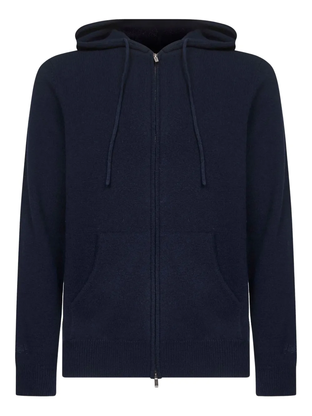 MC2 Saint Barth zip wool hoodie - ブルー MC2 Saint Barth zip wool hoodie - ブルー