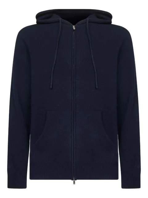 MC2 Saint Barth zip wool hoodie