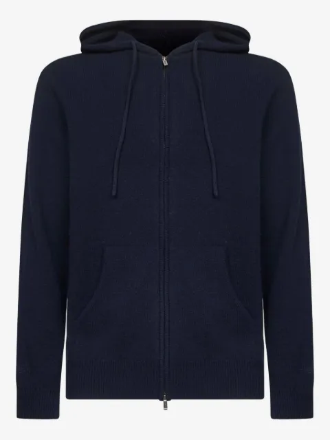 MC2 Saint Barth zip wool hoodie