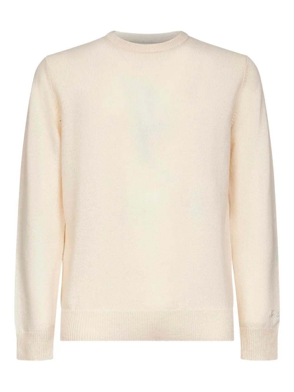 MC2 Saint Barth ribbed long-sleeve sweater - ニュートラル MC2 Saint Barth ribbed long-sleeve sweater - ニュートラル
