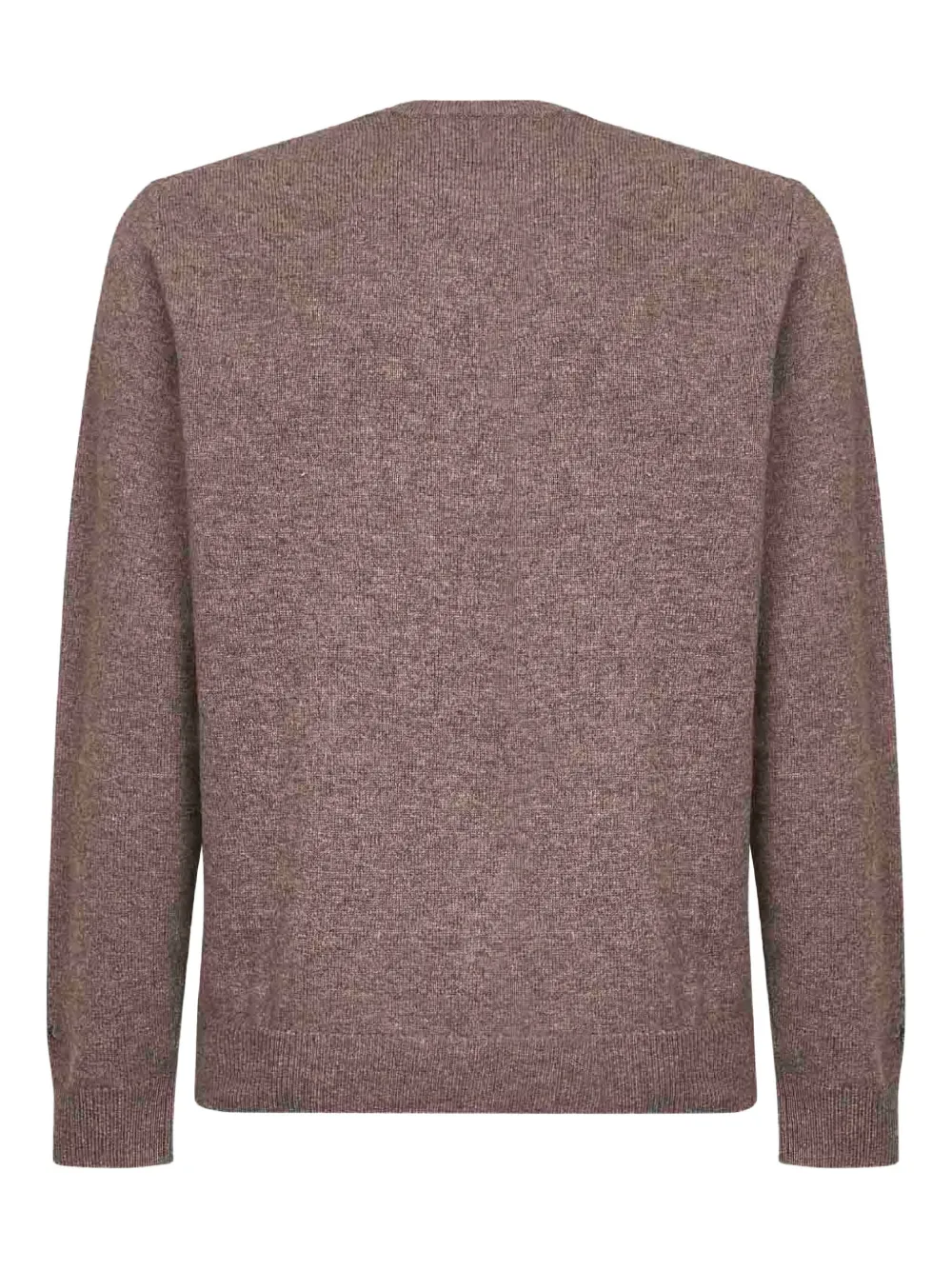 MC2 Saint Barth ribbed logo-embroidered sweater - Bruin