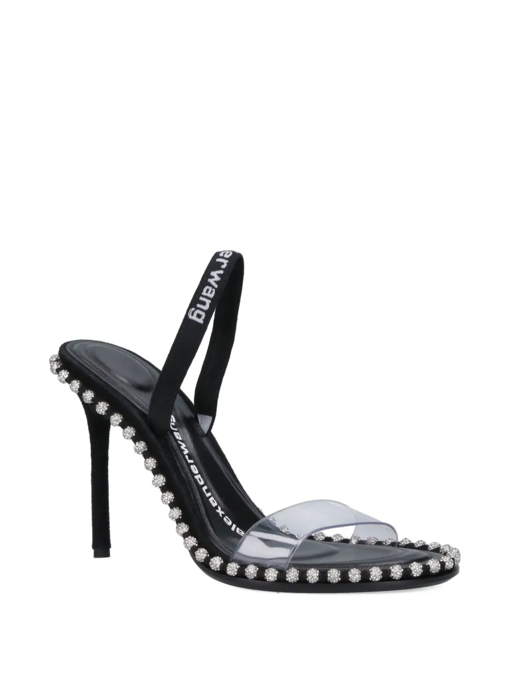 Alexander Wang 105mm Nova rhinestone-embellished heeled pumps | Heeled Pumps | Image 2